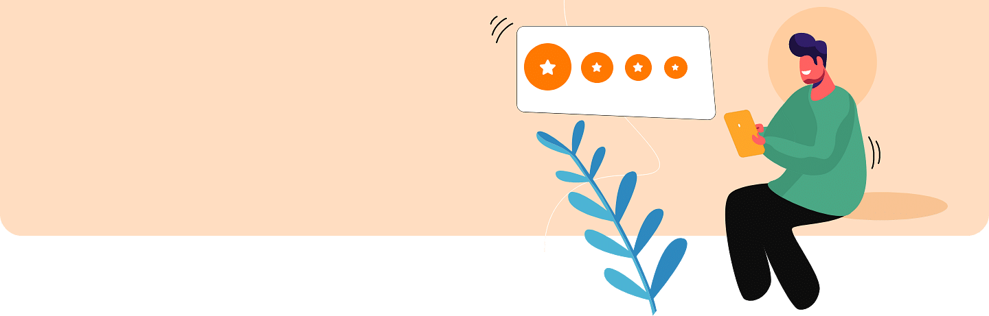 review banner