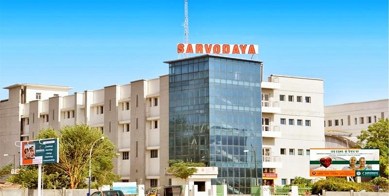 Sarvodaya Hospital and Research Center, Faridabad ...