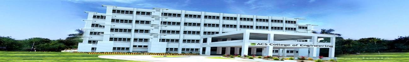 Image result for acs college of engineering