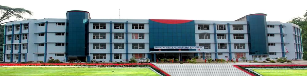 Ghubaya College of Engineering and Technology - [GCET]