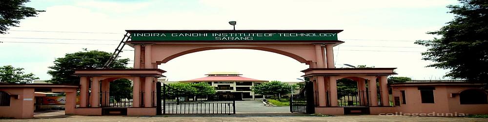 Indira Gandhi Institute of Technology- [IGIT]