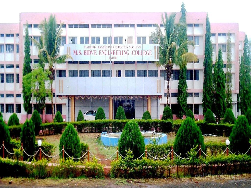 MS Bidve Engineering College, Latur Hostel & Fees details 2020-2021