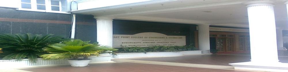 East Point College of Engineering and Technology - [EPCET]