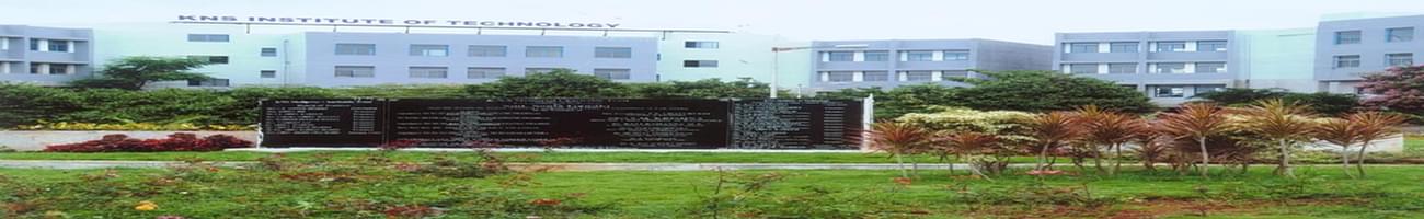 Image result for KNS Institute of Technology | Bangalore 