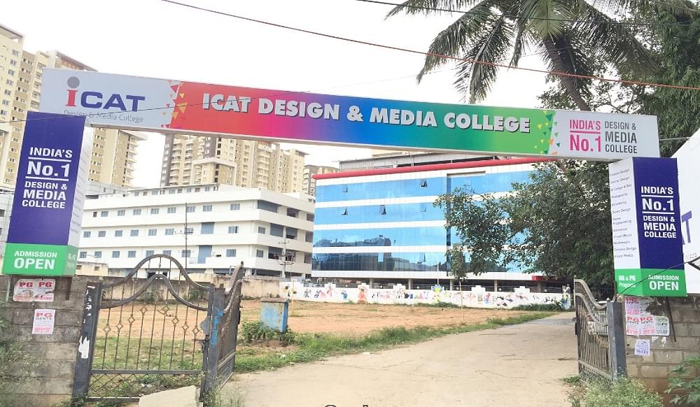 ICAT Design and Media College, Bangalore Courses & Fees