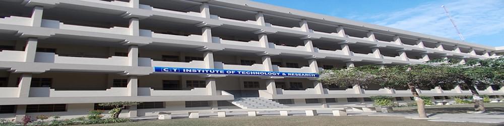 CT Institute of Technology & Research - [CTITR]
