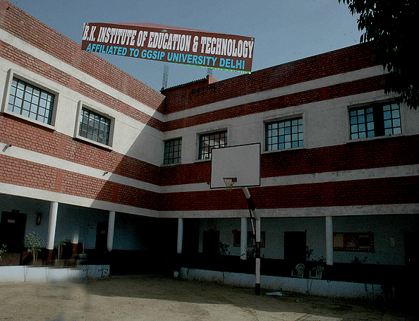 BK Institute of Education and Technology - [BKIET]