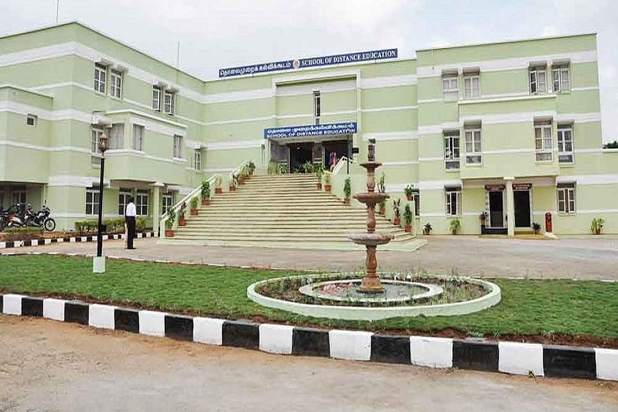 distance education pg courses in bharathiar university