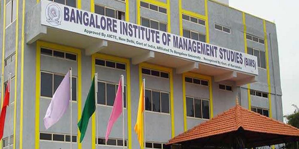 Bangalore Institute of Management Studies - [BIMS], Bangalore - Cutoff 2018
