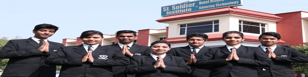 St. Soldier Institute of Hotel Management & Catering Technology - [IHM]