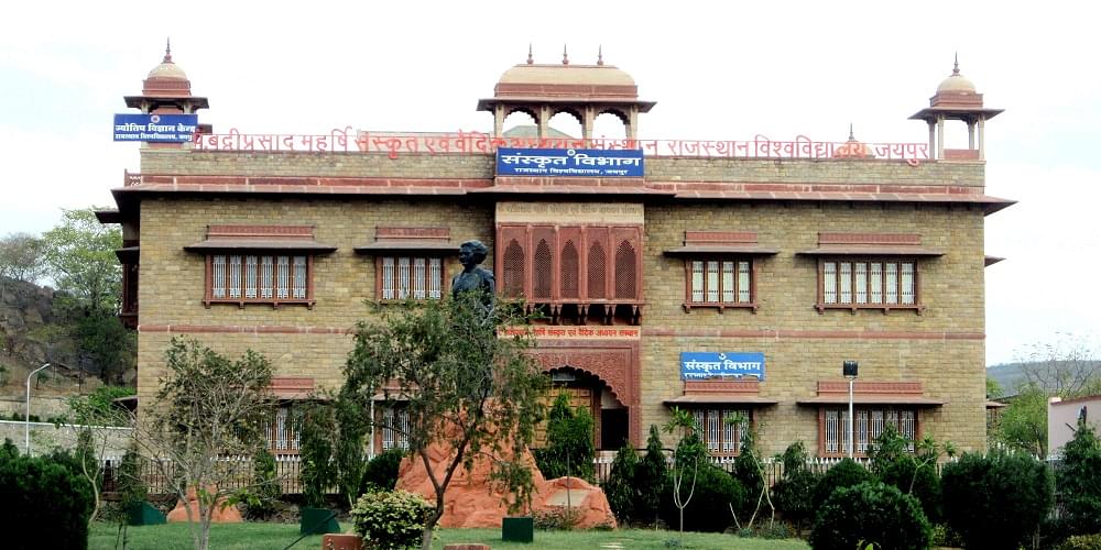 University of Rajasthan - [RU]