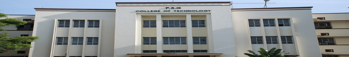 PSG College of Technology Admission 2021 Dates, Courses, Eligibility