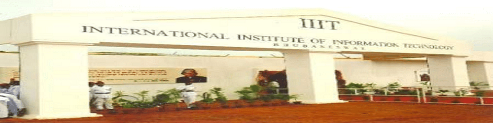 International Institute of Information Technology - [IIIT]