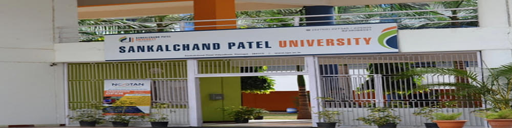Sankalchand Patel University - [SPU]