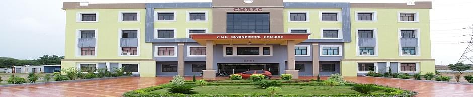 CMR Engineering College - [CMREC], Hyderabad - Admissions, Contact ...