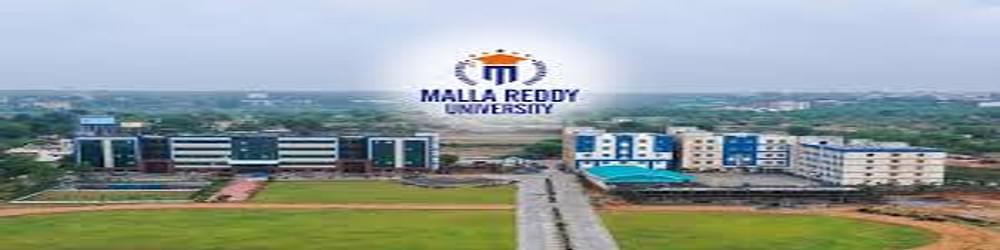 Malla Reddy University - [MRU]