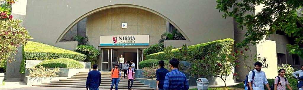 nirma university phd pharmacy