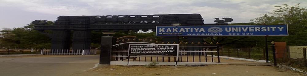 Kakatiya University - [KU]