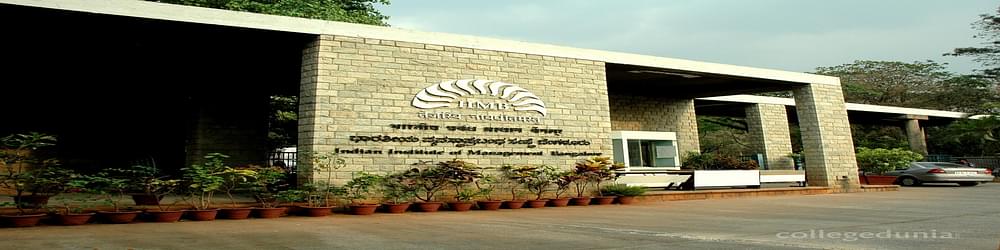 Indian Institute of Management - [IIMB]
