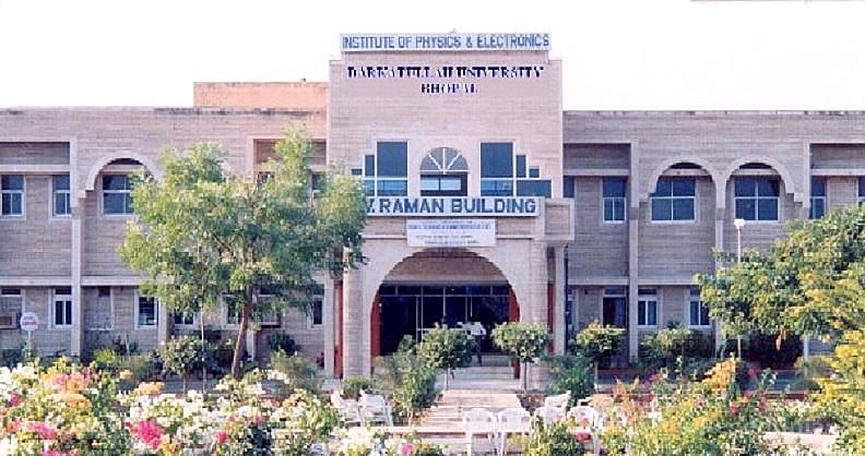 phd courses in barkatullah university bhopal
