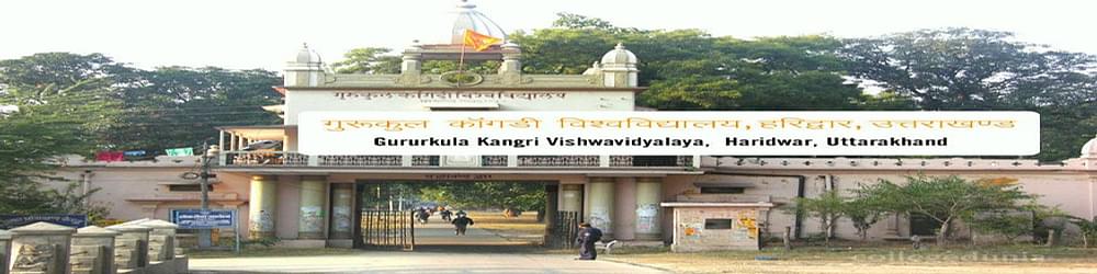 Gurukula Kangri Vishwavidyalaya - [GKV]