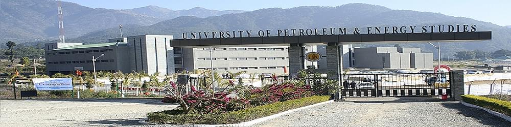 University of Petroleum and Energy Studies - [UPES]