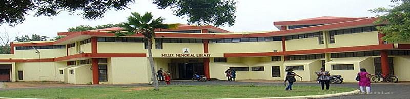 Madras Christian College - [MCC], Chennai - Admissions 2021-2022