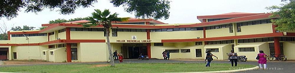 Madras Christian College - [MCC]