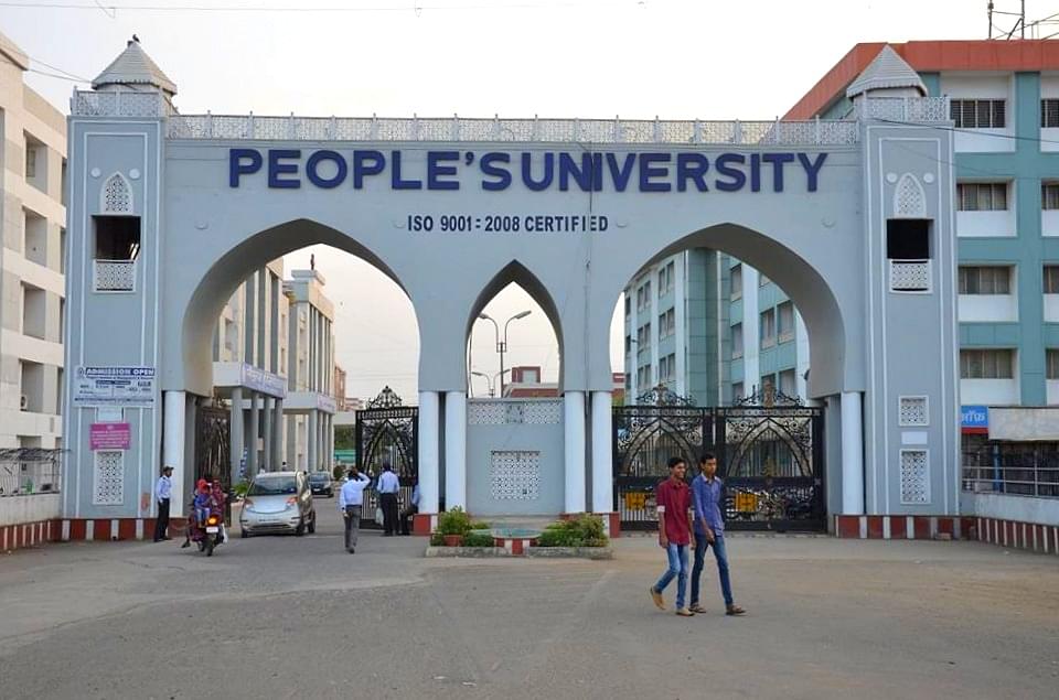 People's University, Bhopal Courses & Fees 2020-2021