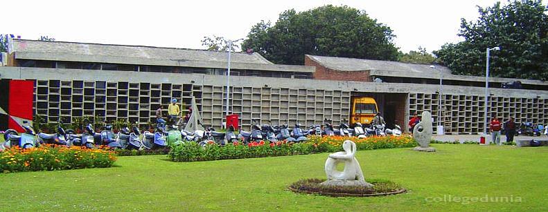 Chandigarh College of Architecture - [CCA]