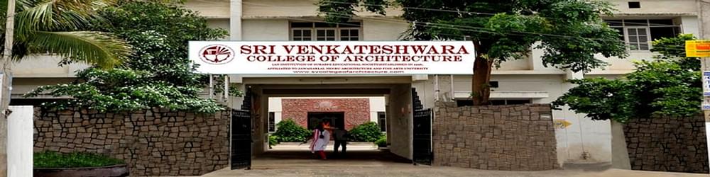 Sri Venkateswara College of Architecture - [SVCA]