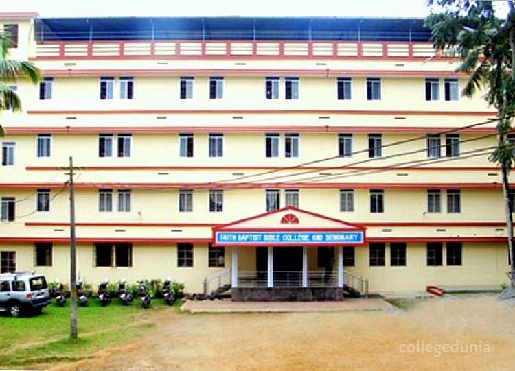 Faith Baptist Bible College and Seminary Ernakulam Admissions 2021 2022