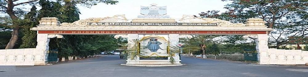 Sri Krishnadevaraya University College of Engineering and Technology - [SKUCET]