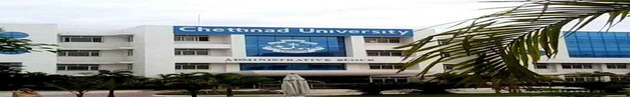Image result for Chettinad Dental College And Research Institute