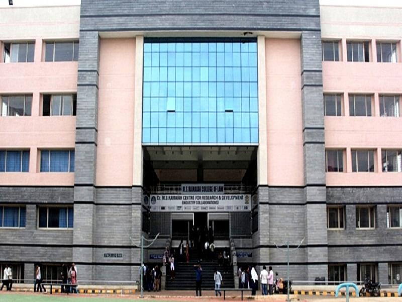 M.S. Ramaiah College of Law - [MSRCL]