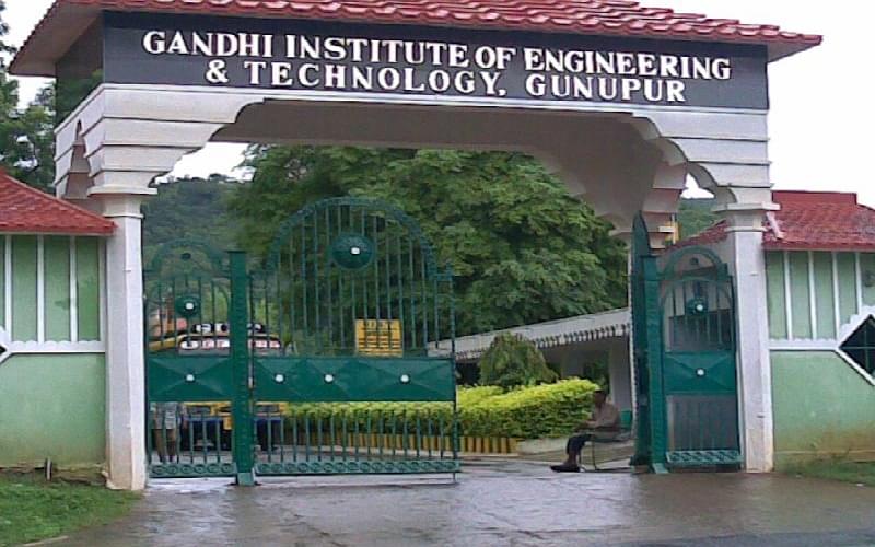 Gandhi Institute of Engineering and Technology, Gunupur