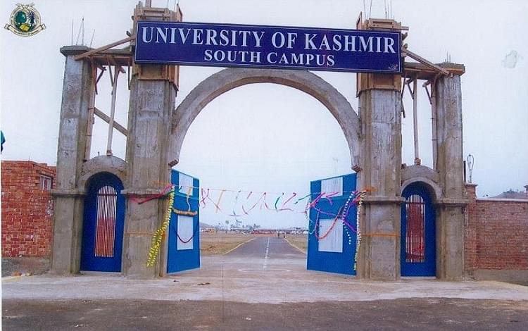 department of tourism kashmir university