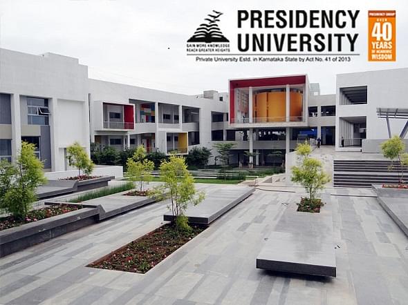 presidency university bangalore phd admission