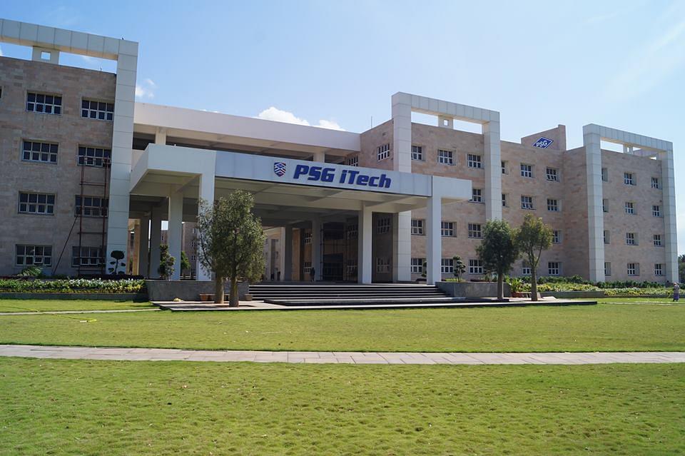 PSG Institute of Technology and Applied Research  [PSG iTech