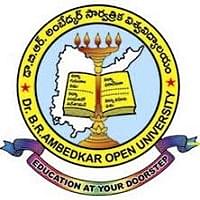 Image result for dr br ambedkar open university 2019 logo