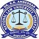 Dr. B.R. Ambedkar National Law University -[DBRANLU]