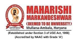 Maharishi Markandeshwar - [MMU], Ambala Courses & Fees 2021-2022