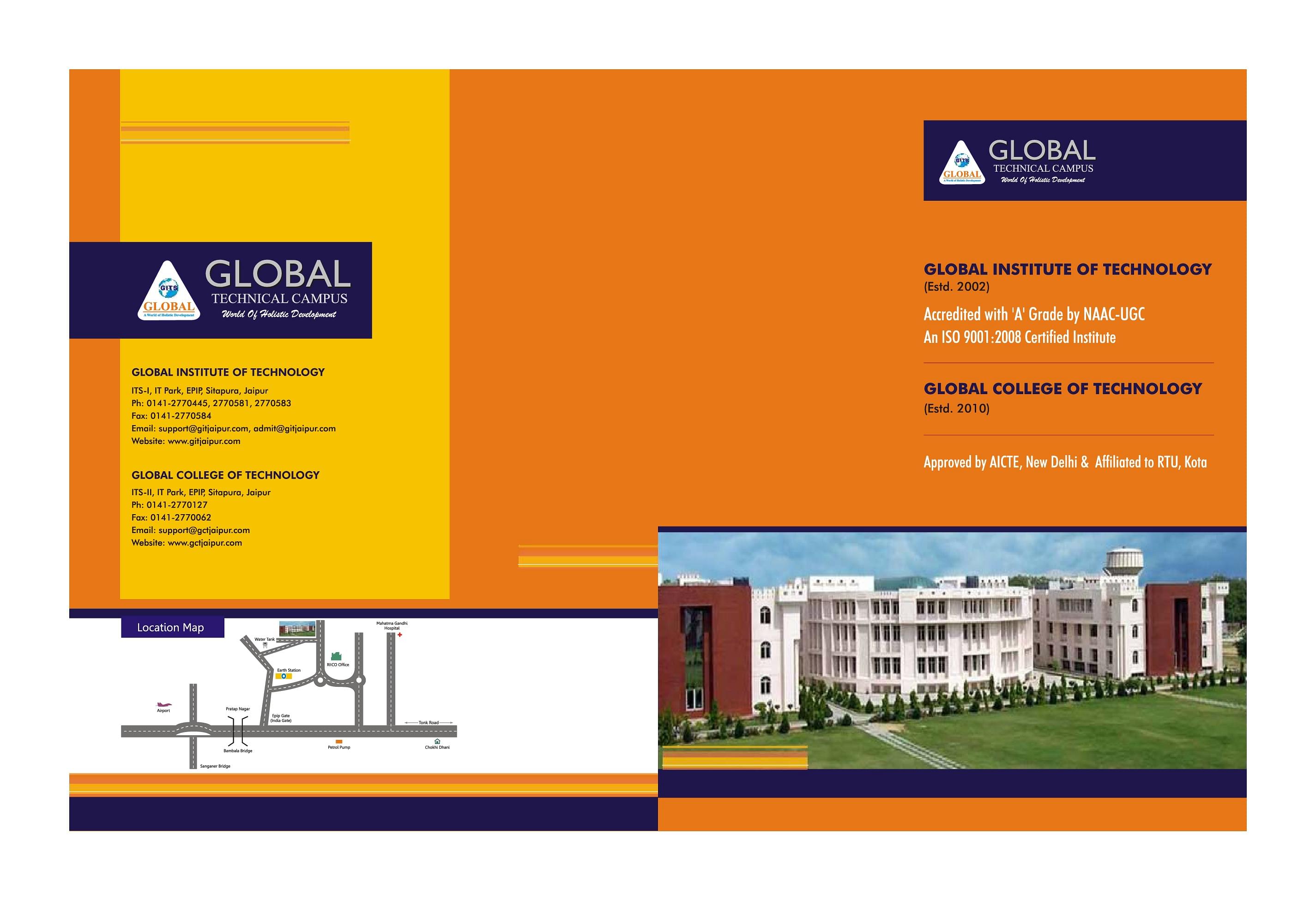 Global Institute of Technology - [GIT], Jaipur - Admissions, Contact ...