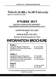  Information Brochure
