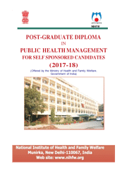 PG Diploma Prospectus