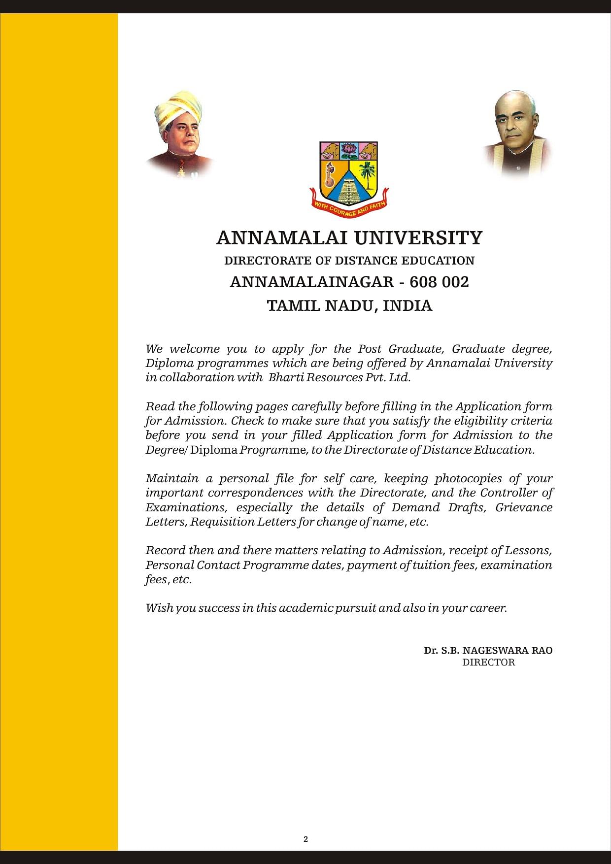 annamalai university distance education books pdf