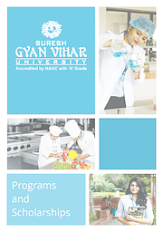 Programs & Scholarship Booklet