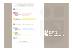 Information Brochure - Indus University