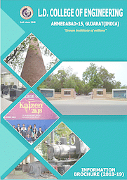 Information Brochure BE First Year
