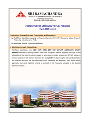 PhD Information brochure 2019